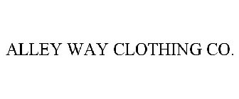 ALLEY WAY CLOTHING CO.