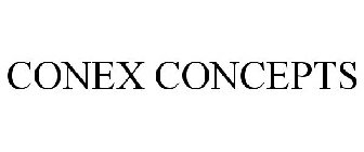 CONEX CONCEPTS