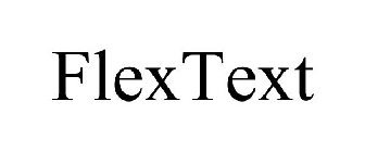 FLEXTEXT