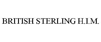 BRITISH STERLING H.I.M.