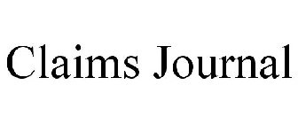CLAIMS JOURNAL