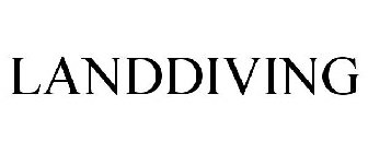 LANDDIVING