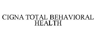 CIGNA TOTAL BEHAVIORAL HEALTH