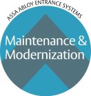 ASSA ABLOY ENTRANCE SYSTEMS MAINTENANCE & MODERNIZATION