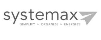 SYSTEMAX SIMPLIFY ORGANIZE ENERGIZE