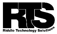 RTS RIDDLE TECHNOLOGY SOLUTIONS