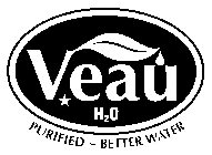VEAU H2O PURIFIED ~ BETTER WATER