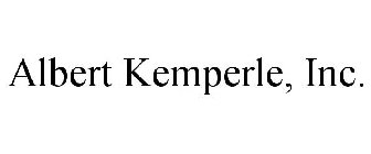 ALBERT KEMPERLE, INC.