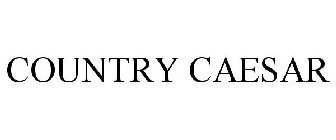 COUNTRY CAESAR