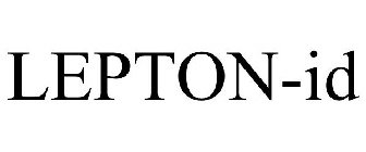 LEPTON-ID