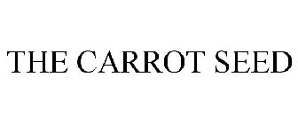 THE CARROT SEED