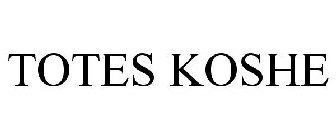 TOTES KOSHE
