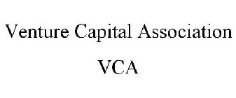 VENTURE CAPITAL ASSOCIATION VCA