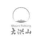 MOUNT DAHONG