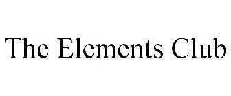 THE ELEMENTS CLUB