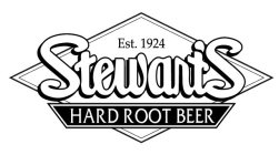 EST. 1924 STEWART'S HARD ROOT BEER