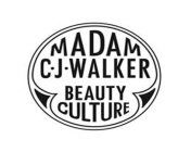 MADAM CJ WALKER BEAUTY CULTURE