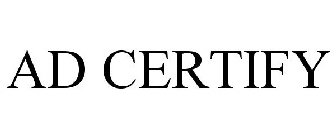 AD CERTIFY