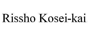 RISSHO KOSEI-KAI