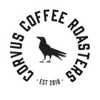 CORVUS COFFEE ROASTERS EST 2010