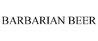 BARBARIAN BEER