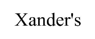 XANDER'S