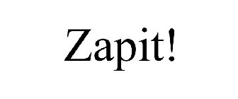 ZAPIT!