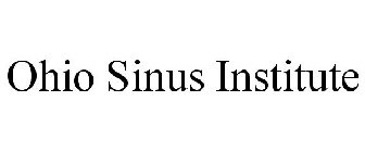 OHIO SINUS INSTITUTE