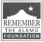 REMEMBER THE ALAMO FOUNDATION