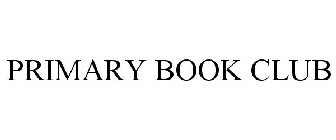 PRIMARY BOOK CLUB