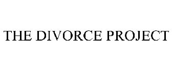 THE DIVORCE PROJECT