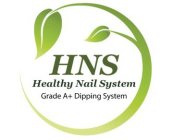 HNS HEALTHY NAIL SYSTEM GRADE A+ DIPPING SYSTEM