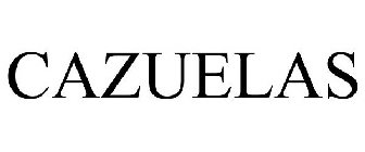 CAZUELAS