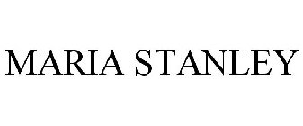 MARIA STANLEY
