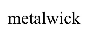 METALWICK