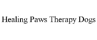 HEALING PAWS THERAPY DOGS