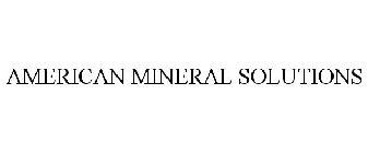 AMERICAN MINERAL SOLUTIONS