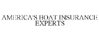 AMERICA'S BOAT INSURANCE EXPERTS