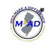 MEN MAKE A DIFFERENCE M2AD FAMILY ~ COMMUNITY ~ PERSONAL DEVELOPMENT