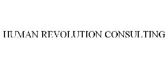 HUMAN REVOLUTION CONSULTING