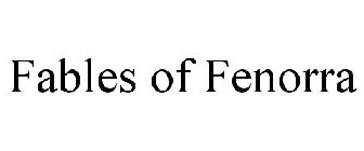 FABLES OF FENORRA