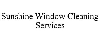 SUNSHINE WINDOW CLEANING SERVICES