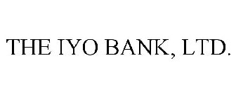 THE IYO BANK, LTD.