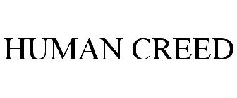 HUMAN CREED