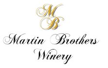 MB MARTIN BROTHERS WINERY