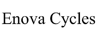 ENOVA CYCLES