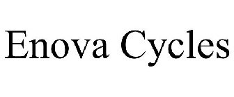 ENOVA CYCLES