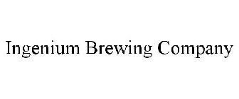 INGENIUM BREWING COMPANY