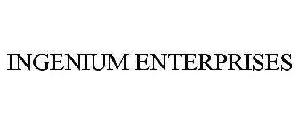 INGENIUM ENTERPRISES