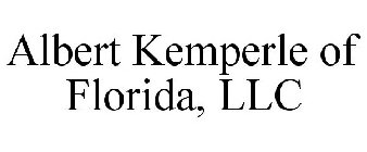 ALBERT KEMPERLE OF FLORIDA, LLC